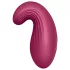 Satisfyer - klitorisvibrator uppladdningsbar - röd