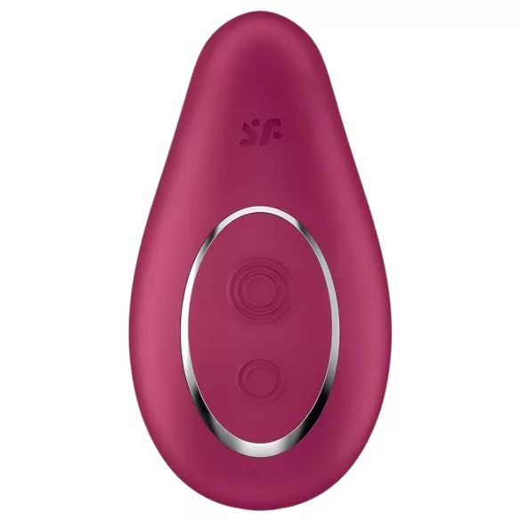 Satisfyer - klitorisvibrator uppladdningsbar - röd