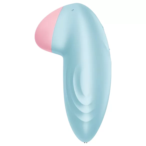 Satisfyer Tropical Tip - App-styrd klitorisstimulator (blå)