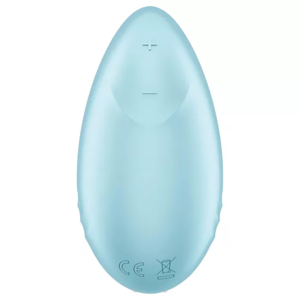 Satisfyer Tropical Tip - App-styrd klitorisstimulator (blå)