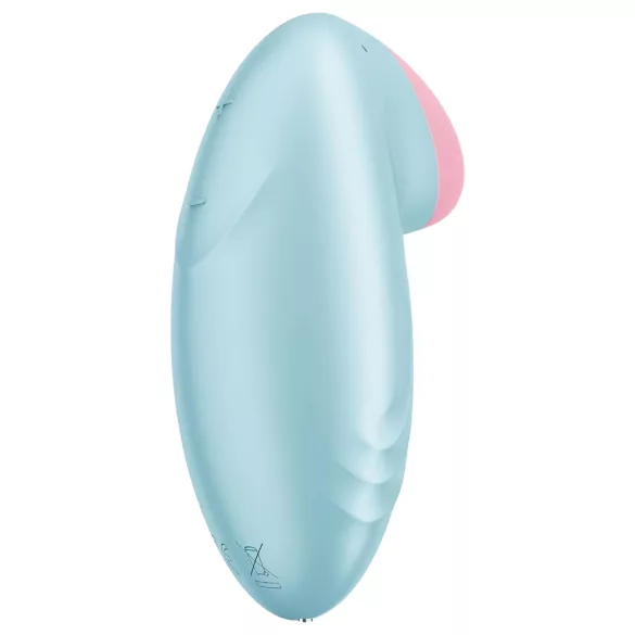 Satisfyer Tropical Tip - App-styrd klitorisstimulator (blå)