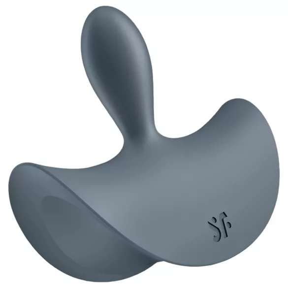 Satisfyer - analvibrator för nybörjare - 2 pack - grå