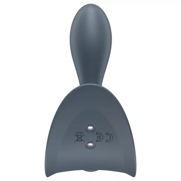 Satisfyer - analvibrator för nybörjare - 2 pack - grå