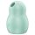 Satisfyer Pro To Go 1 - lufttryck vibrator för klitoris - uppladdningsbar mint