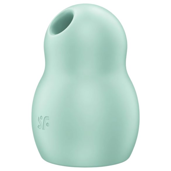 Satisfyer Pro To Go 1 - lufttryck vibrator för klitoris - uppladdningsbar mint