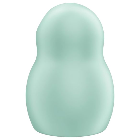 Satisfyer Pro To Go 1 - lufttryck vibrator för klitoris - uppladdningsbar mint