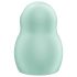 Satisfyer Pro To Go 1 - lufttryck vibrator för klitoris - uppladdningsbar mint