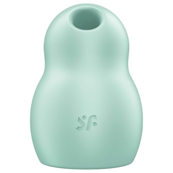 Satisfyer Pro To Go 1 - lufttryck vibrator för klitoris - uppladdningsbar mint