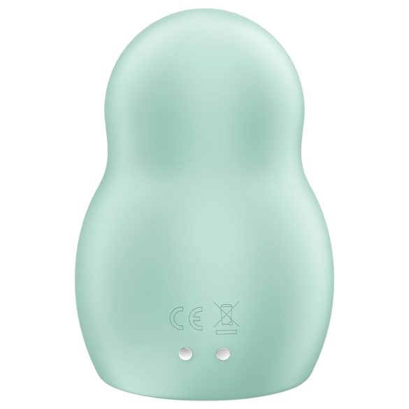 Satisfyer Pro To Go 1 - lufttryck vibrator för klitoris - uppladdningsbar mint