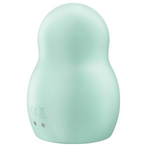 Satisfyer Pro To Go 1 - lufttryck vibrator för klitoris - uppladdningsbar mint
