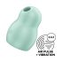 Satisfyer Pro To Go 1 - uppladdningsbar luftimpulsvibrator (mint)