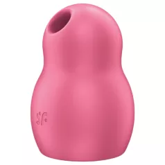   Satisfyer Pro To Go 1 - klitorisstimulator med lufttryck - uppladdningsbar - röd