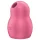Satisfyer Pro To Go 1 - uppladdningsbar lufttrycksvibrator för klitoris (röd)