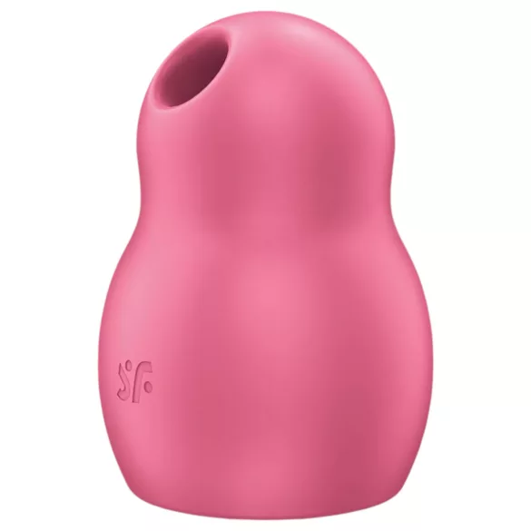 Satisfyer Pro To Go 1 - uppladdningsbar lufttrycksvibrator för klitoris (röd)