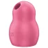 Satisfyer Pro To Go 1 - uppladdningsbar lufttrycksvibrator för klitoris (röd)
