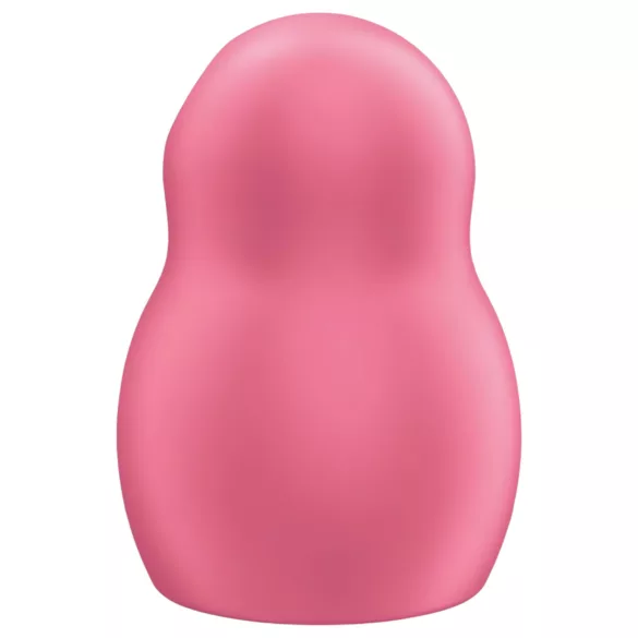 Satisfyer Pro To Go 1 - uppladdningsbar lufttrycksvibrator för klitoris (röd)