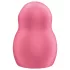 Satisfyer Pro To Go 1 - uppladdningsbar lufttrycksvibrator för klitoris (röd)