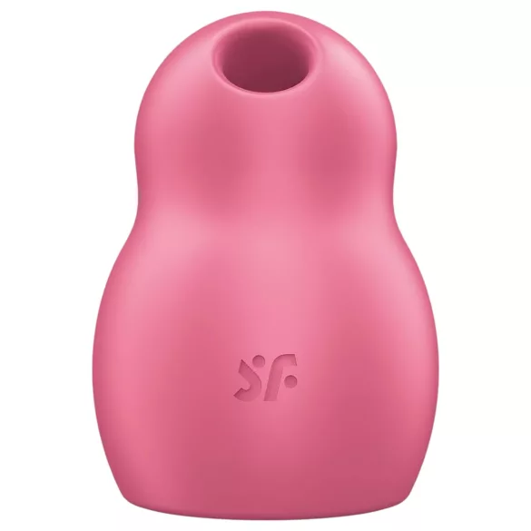 Satisfyer Pro To Go 1 - uppladdningsbar lufttrycksvibrator för klitoris (röd)