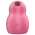 Satisfyer Pro To Go 1 - uppladdningsbar lufttrycksvibrator för klitoris (röd)