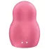 Satisfyer Pro To Go 1 - uppladdningsbar lufttrycksvibrator för klitoris (röd)