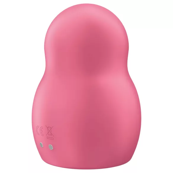 Satisfyer Pro To Go 1 - uppladdningsbar lufttrycksvibrator för klitoris (röd)
