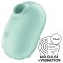 Satisfyer Pro To Go 2 - Uppladdningsbar klitorisstimulator med luftvågor (mint)