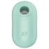 Satisfyer Pro To Go 2 - Uppladdningsbar klitorisstimulator med luftvågor (mint)