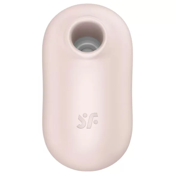 Satisfyer Pro To Go 2 - lufttryck vibrator för klitoris - beige