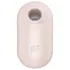 Satisfyer Pro To Go 2 - lufttryck vibrator för klitoris - beige