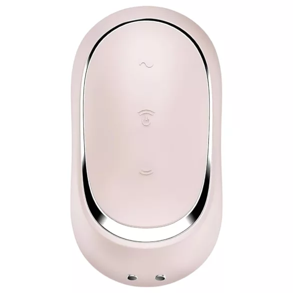 Satisfyer Pro To Go 2 - lufttryck vibrator för klitoris - beige