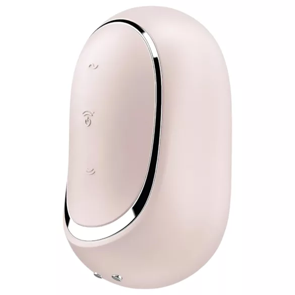 Satisfyer Pro To Go 2 - lufttryck vibrator för klitoris - beige