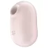 Satisfyer Pro To Go 2 - lufttryck vibrator för klitoris - beige