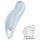 Satisfyer Pocket Pro 1 - luftvågs-klitorisstimulator (blå)