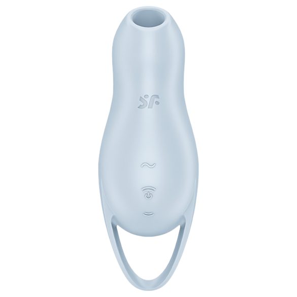 Satisfyer Pocket Pro 1 - luftvågs-klitorisstimulator (blå)
