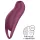 Satisfyer Pocket Pro 1 - uppladdningsbar lufttrycksvibrator för klitoris (lila)