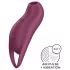 Satisfyer Pocket Pro 1 - uppladdningsbar lufttrycksvibrator för klitoris (lila)