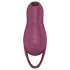 Satisfyer Pocket Pro 1 - uppladdningsbar lufttrycksvibrator för klitoris (lila)
