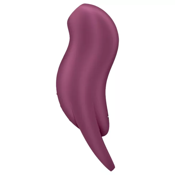Satisfyer Pocket Pro 1 - uppladdningsbar lufttrycksvibrator för klitoris (lila)