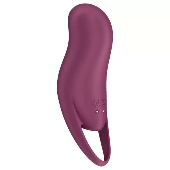 Satisfyer Pocket Pro 1 - uppladdningsbar lufttrycksvibrator för klitoris (lila)