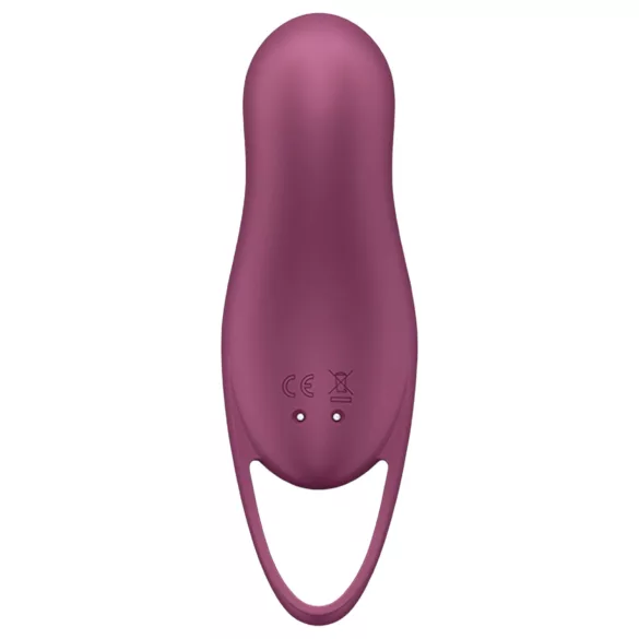 Satisfyer Pocket Pro 1 - uppladdningsbar lufttrycksvibrator för klitoris (lila)
