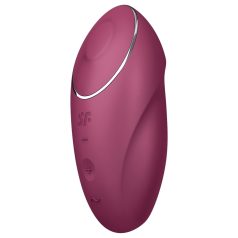   Satisfyer Tap & Climax 1 - vibrator och klitorisstimulator - 2-i-1 - röd