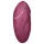 Satisfyer Tap & Climax 1 - vibrator och klitorisstimulator - 2-i-1 - röd