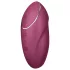 Satisfyer Tap & Climax 1 - vibrator och klitorisstimulator - 2-i-1 - röd