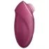 Satisfyer Tap & Climax 1 - vibrator och klitorisstimulator - 2-i-1 - röd