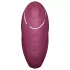 Satisfyer Tap & Climax 1 - vibrator och klitorisstimulator - 2-i-1 - röd
