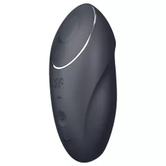 Satisfyer - klitorisvibrator 2-i-1 - svart