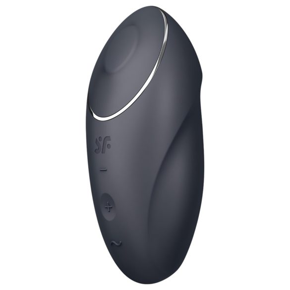 Satisfyer - klitorisvibrator 2-i-1 - svart