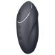 Satisfyer Tap & Climax 1 - 2-i-1 klitorisvibrator (svart)