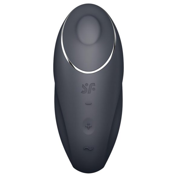 Satisfyer - klitorisvibrator 2-i-1 - svart