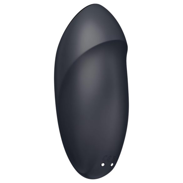 Satisfyer - klitorisvibrator 2-i-1 - svart